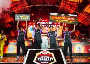 Usai Perjuangan Panjang, SMAN 5 Ambon Raih Juara Utama GYC 2025 Free Fire