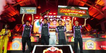 Usai Perjuangan Panjang, SMAN 5 Ambon Raih Juara Utama GYC 2025 Free Fire