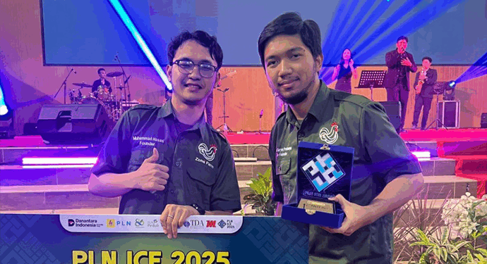 Zona Farm dari UGM Juarai PLN ICE Startup Competition 2025