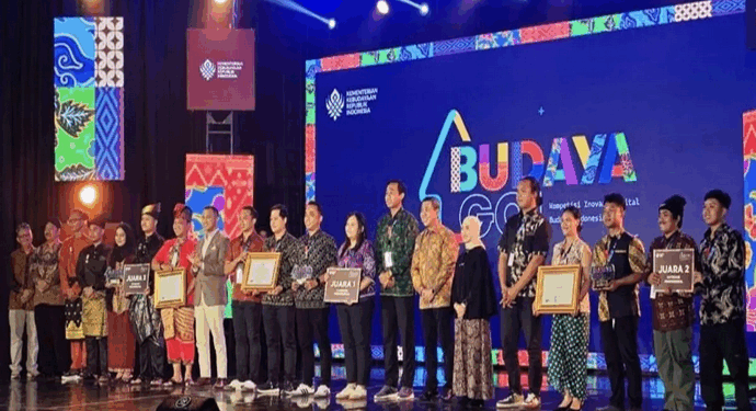 Pemenang Kompetisi Budaya GO!, Padukan Budaya Indonesia Dengan Teknologi Digital