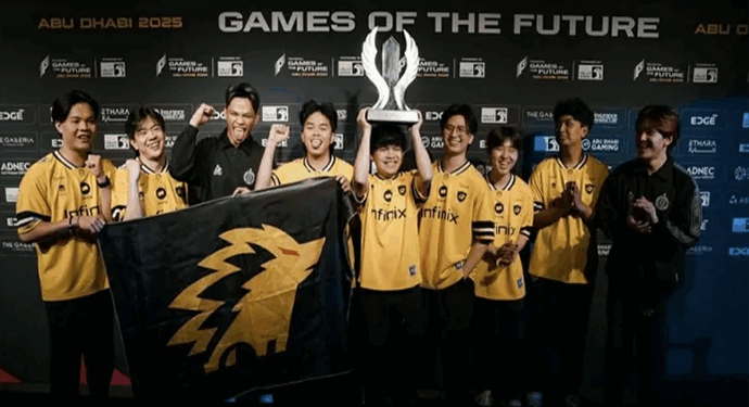 Tim Onic Esport Indonesia Juara Dunia MLBB Game of the Future 2025