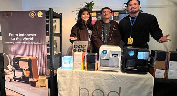 Perkenalkan Minuman Herbal Indonesia Ke Pasar Global Lewat Mesin Kapsul Pintar