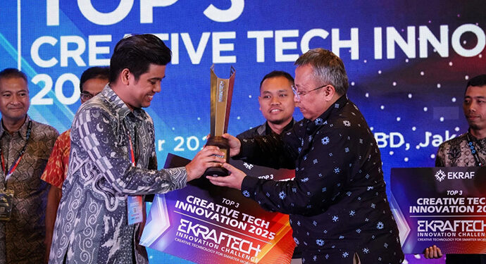 3 Startup Mobilitas dan Keamanan Transportasi Terpilih Jadi Top Ekraf Tech Innovation Challenge 2025