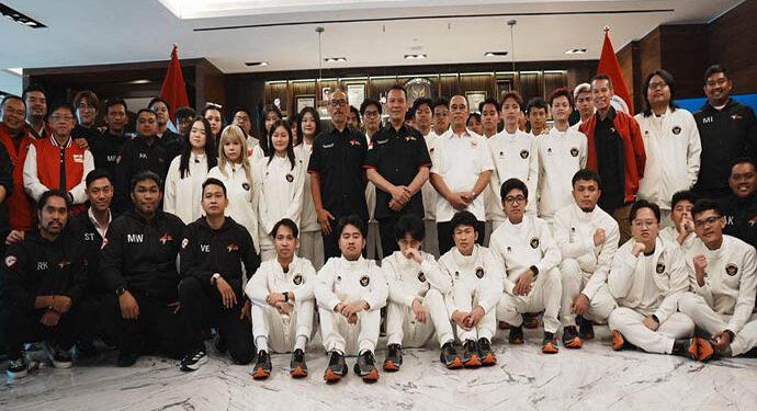 eSport Indonesia Targetkan Juara Umum di SEA Games 2025