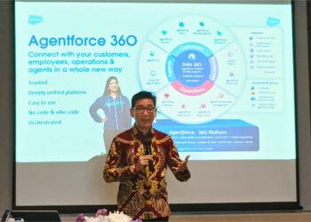 Percepat Transformasi Digital, Salesforce Hadirkan Agentforce Berbahasa Indonesia