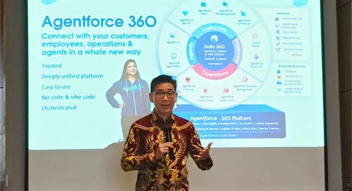 Percepat Transformasi Digital, Salesforce Hadirkan Agentforce Berbahasa Indonesia