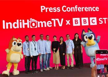 Pasar TV Berbayar Masih Bertumbuh, IndiHome Gandeng BBC Studios Untuk Pikat Pelanggan