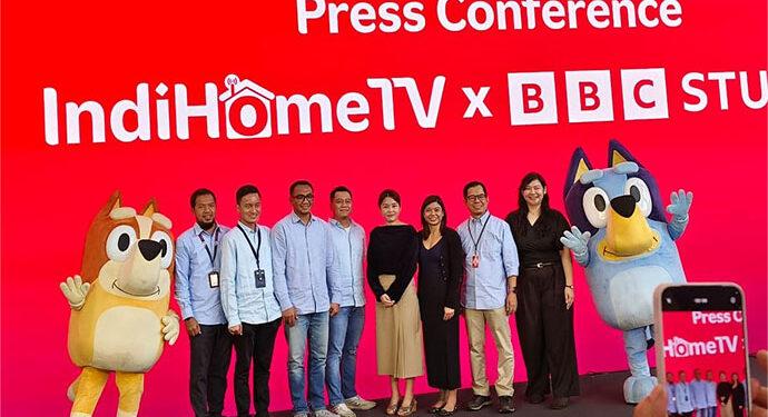 Pasar TV Berbayar Masih Bertumbuh, IndiHome Gandeng BBC Studios Untuk Pikat Pelanggan