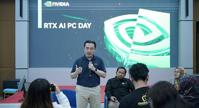NVIDIA Jangkau 5.000 Mahasiswa di Batam dan Padang Eksplorasi Ekosistem AI