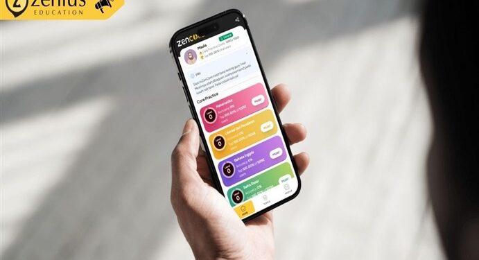 Aplikasi Zenius