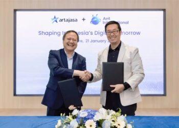 Artajasa x Ant International