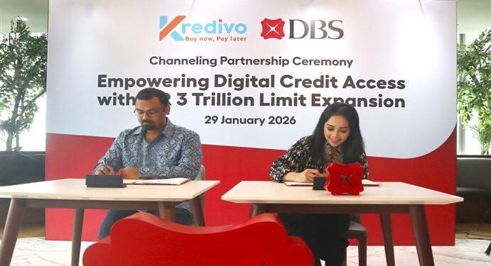 Kredivo x DBS