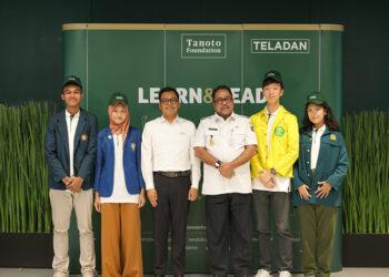 Tanoto Foundation Jaring 176 Penerima Beasiswa TELADAN 2026