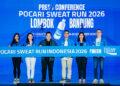 Pocari Sweat Run 13 Digelar di Lombok dan Bandung