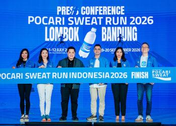 Pocari Sweat Run 13 Digelar di Lombok dan Bandung