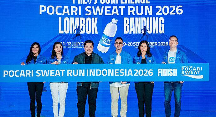 Pocari Sweat Run 13 Digelar di Lombok dan Bandung