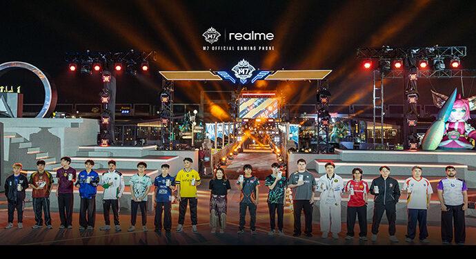 Realme Jadi Official Gaming Phone Kompetisi M7 World Championship