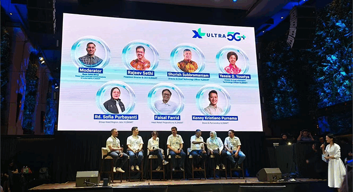 XLSmart Hadirkan Layanan Selular 5G Dengan Kecepatan Hingga 500Mbps