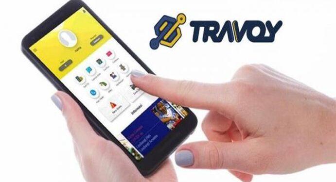 aplikasi Travoy