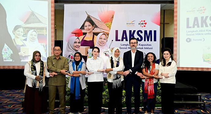 Eramet Indonesia dan YCAB Foundation Gelar Program LAKSMI di Ternate