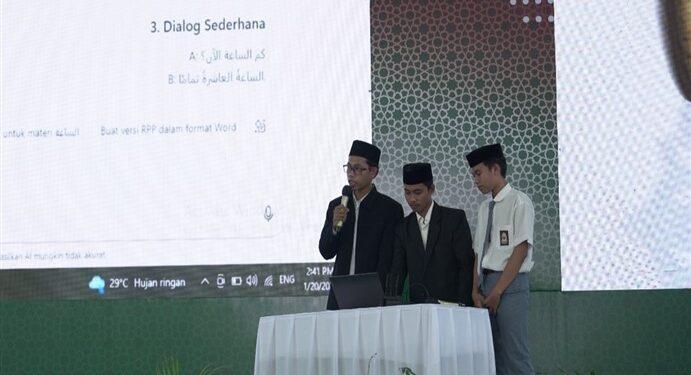 AI Microsoft AI pembelajaran Alquran