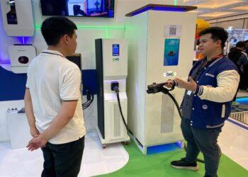 Fast Charging Station Dharma Polimetal