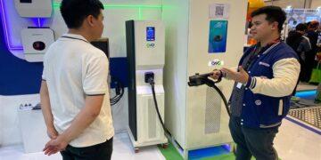 Fast Charging Station Dharma Polimetal