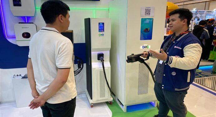 Fast Charging Station Dharma Polimetal