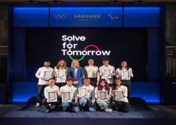 10 Tim Global Ambassador 'Solve for Tomorrow' 2026