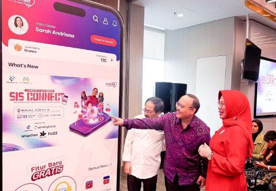 Sisternet Jadi Ekosistem Pendukung Pemberdayaan Perempuan