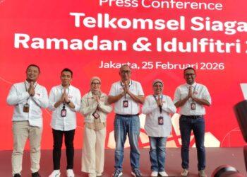 RAFI 2026, Telkomsel Proyeksi Payload Naik 11,1%
