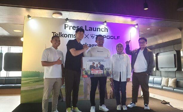 Telkomsel Hadirkan Paket Lifestyle Golf Yang Inklusif