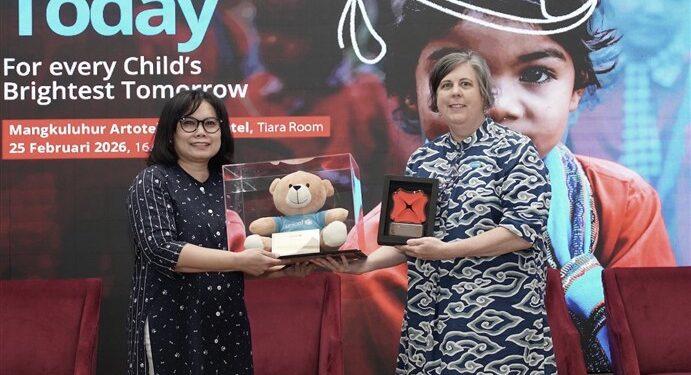 UNICEF x DBS Foundation