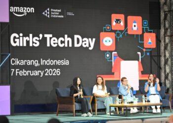 Amazon Girls’ Tech Day