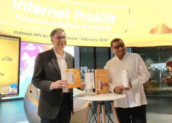 Indosat Hadirkan Modem Internet 5G Praktis Di Rumah dan Perjalanan
