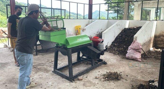 rumah kompos Cargill