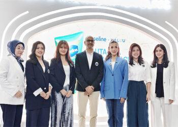 Vaseline Pamerkan Inovasi Teknologi Perawatan Kulit Tandus