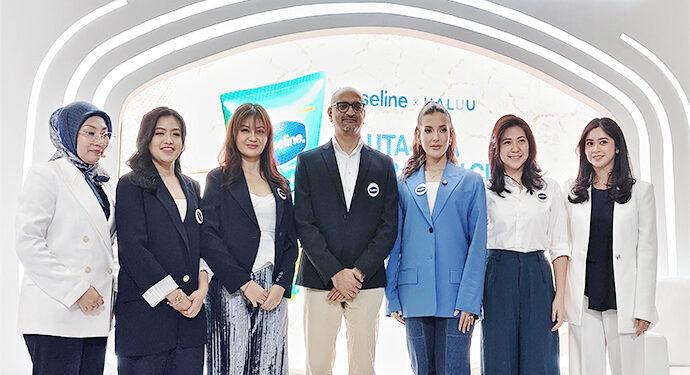 Vaseline Pamerkan Inovasi Teknologi Perawatan Kulit Tandus