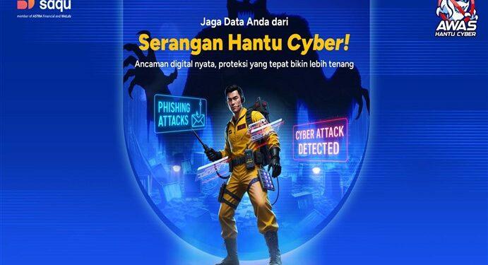 Bank Saqu - Awas Hantu Cyber