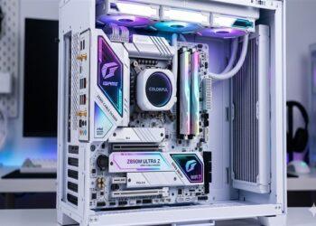 Colorful motherboard