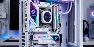 Colorful motherboard