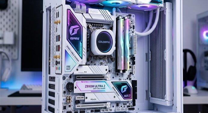 Colorful motherboard