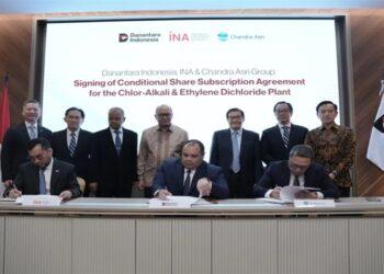 Danantara x INA x Chandra Asri