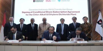 Danantara x INA x Chandra Asri