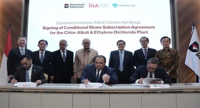 Danantara x INA x Chandra Asri