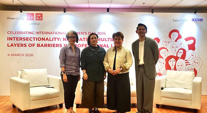 Uniqlo Indonesia Angkat Isu Interseksionalitas dan Kepemimpinan Inkusif