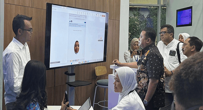 XLSMART Percepat Registrasi Biometrik Wajah dan eSIM