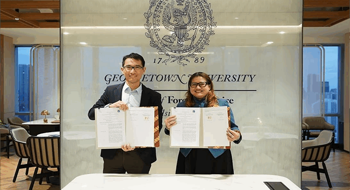 Dukung Jakarta Jadi Top 50 Global Cities, Bappeda DKI Jakarta Kolaborasi Dengan Yayasan Georgetown Asia Pacific