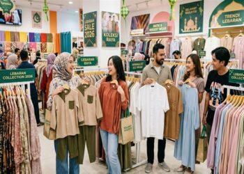 Baju Lebaran Gen Z Milenial