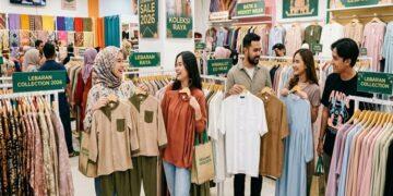 Baju Lebaran Gen Z Milenial